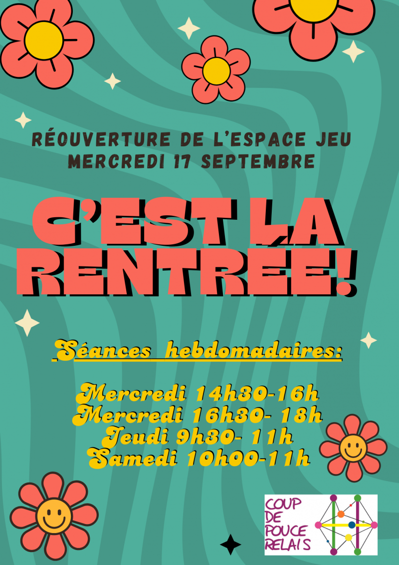 Image de l'article C'est la rentrée!